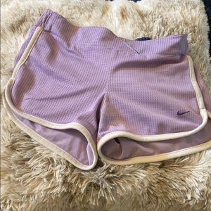 Kids Size M Nike Running Shorts